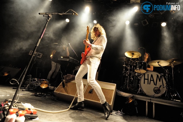 Lucas Hamming op Lucas Hamming - 01/04 - Patronaat foto