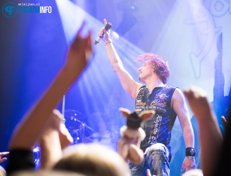Sonata Arctica op Sonata Arctica - 01/04 - Effenaar foto