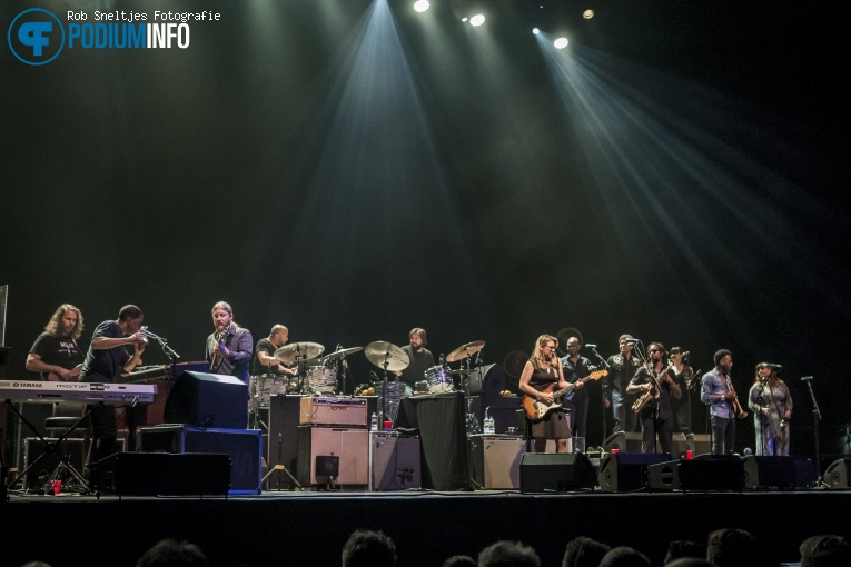 Tedeschi Trucks Band op Tedeschi Trucks Band - 31/03 - AFAS Live foto