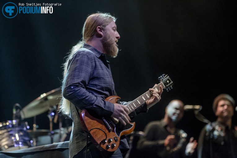 Tedeschi Trucks Band op Tedeschi Trucks Band - 31/03 - AFAS Live foto