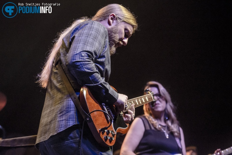 Tedeschi Trucks Band op Tedeschi Trucks Band - 31/03 - AFAS Live foto