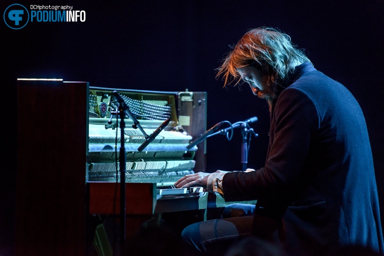 Joep Beving op Joep Beving - 06/04 - Paradiso foto