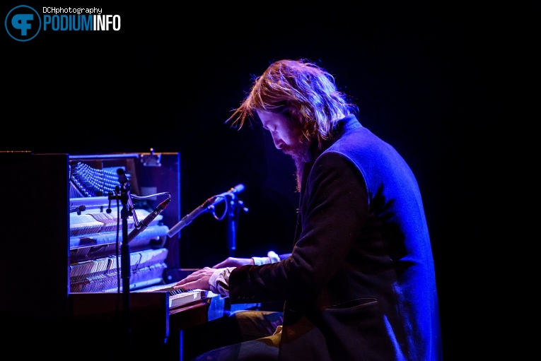 Joep Beving op Joep Beving - 06/04 - Paradiso foto