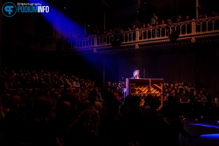 Joep Beving op Joep Beving - 06/04 - Paradiso foto