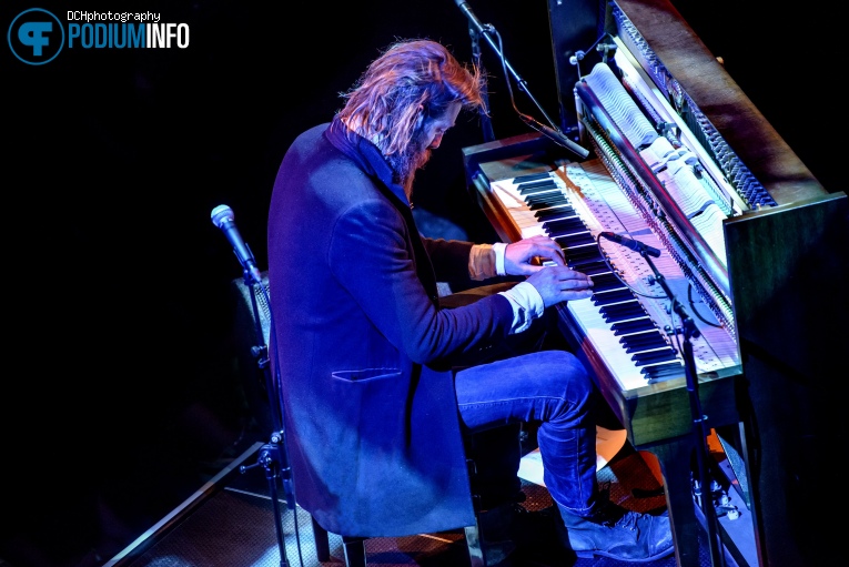 Joep Beving op Joep Beving - 06/04 - Paradiso foto