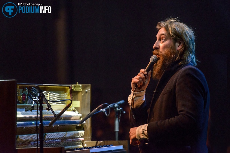 Joep Beving op Joep Beving - 06/04 - Paradiso foto