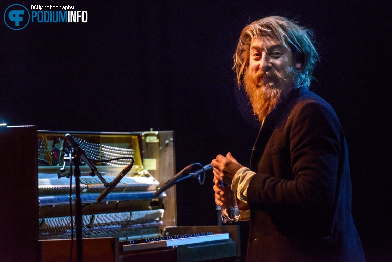 Joep Beving op Joep Beving - 06/04 - Paradiso foto