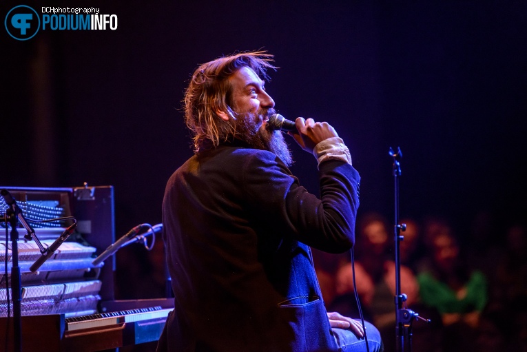 Joep Beving op Joep Beving - 06/04 - Paradiso foto