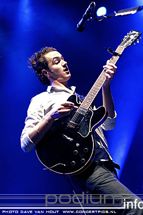 Editors op Editors - 29/10 - 013 foto