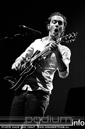Editors op Editors - 29/10 - 013 foto