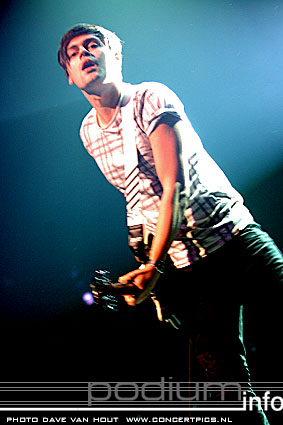 Editors op Editors - 29/10 - 013 foto