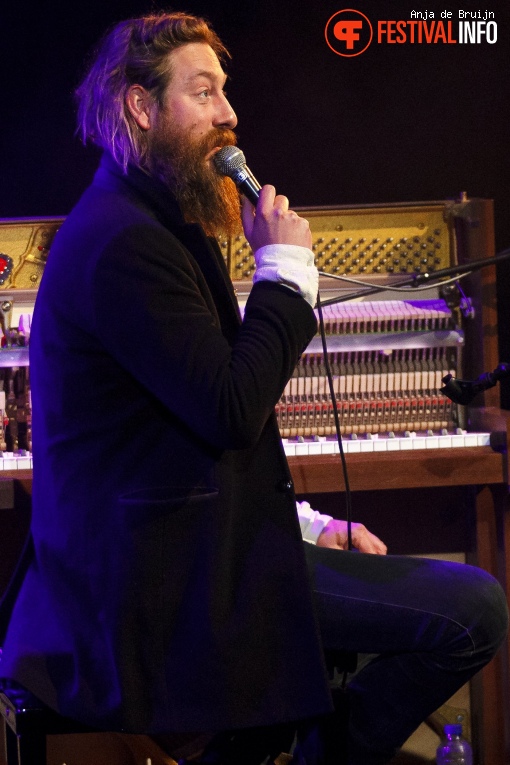 Joep Beving op Motel Mozaique 2017 - Zaterdag foto