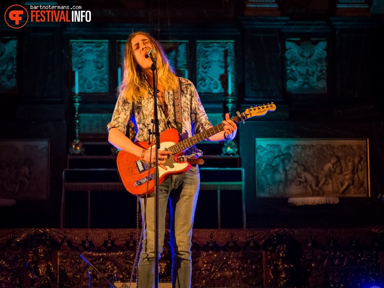 Isaac Gracie op Motel Mozaique 2017 - Zaterdag foto