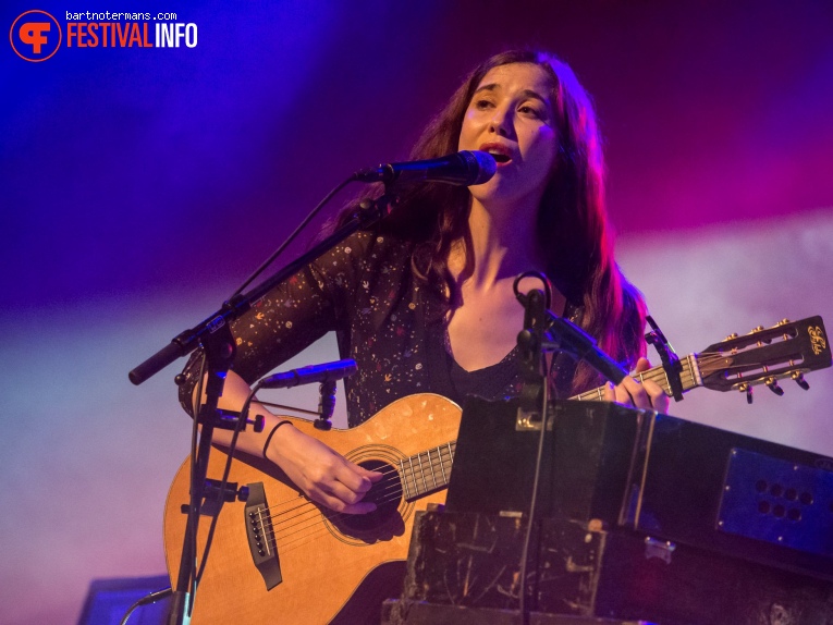 Lisa Hannigan op Motel Mozaique 2017 - Zaterdag foto