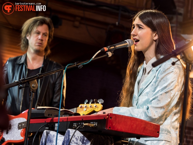 Weyes Blood op Motel Mozaique 2017 - Zaterdag foto