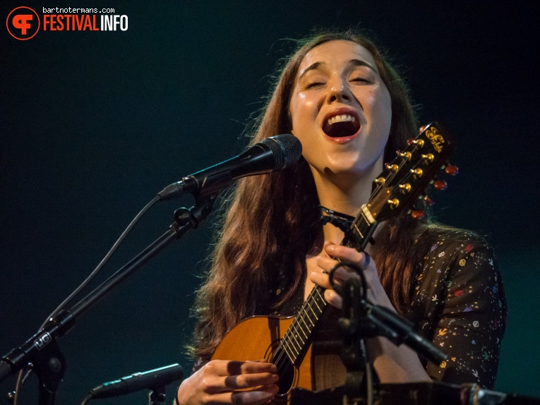 Lisa Hannigan op Motel Mozaique 2017 - Zaterdag foto