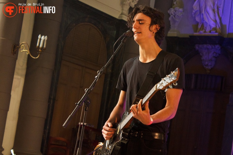 Tamino op Motel Mozaique 2017 - Zaterdag foto