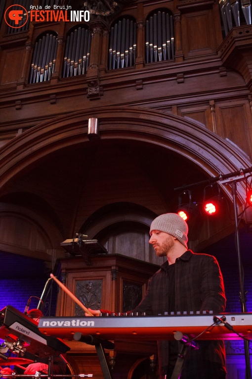 Novo Amor op Motel Mozaique 2017 - Zaterdag foto