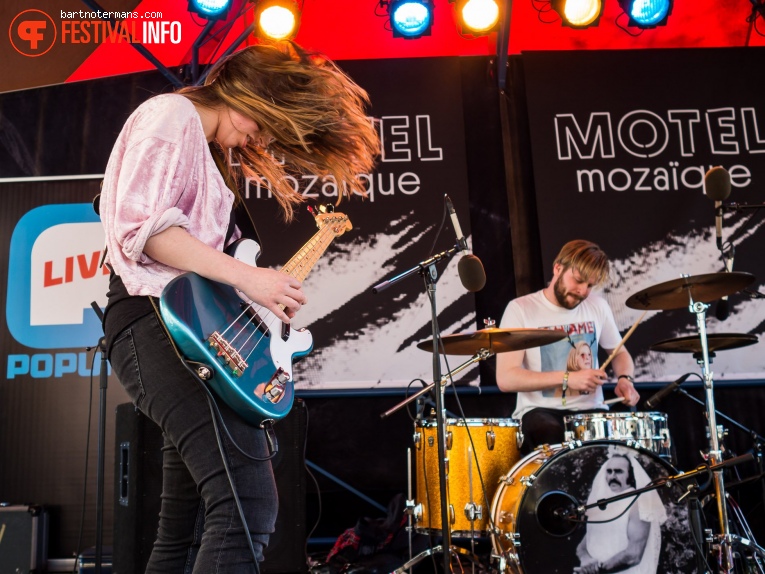 The Sweet Release of Death op Motel Mozaique 2017 - Zaterdag foto