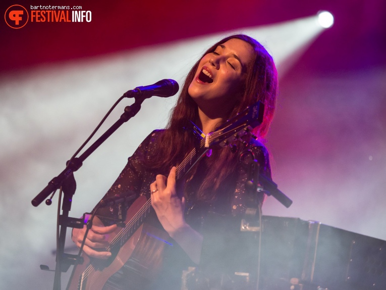 Lisa Hannigan op Motel Mozaique 2017 - Zaterdag foto