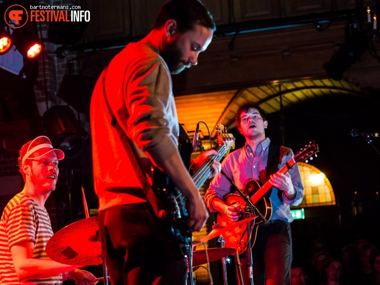 Ryley Walker op Motel Mozaique 2017 - Zaterdag foto