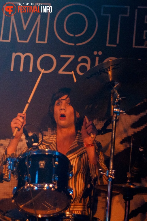 The Lemon Twigs op Motel Mozaique 2017 - Zaterdag foto