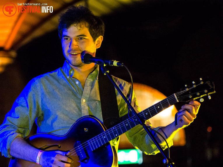 Ryley Walker op Motel Mozaique 2017 - Zaterdag foto