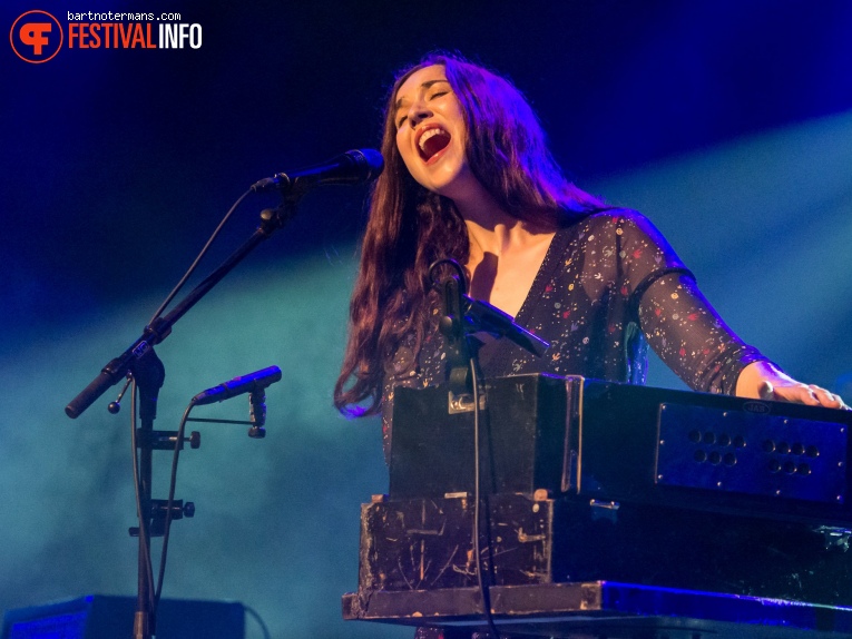 Lisa Hannigan op Motel Mozaique 2017 - Zaterdag foto