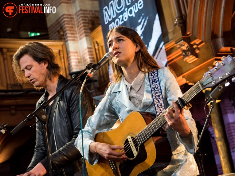 Weyes Blood op Motel Mozaique 2017 - Zaterdag foto