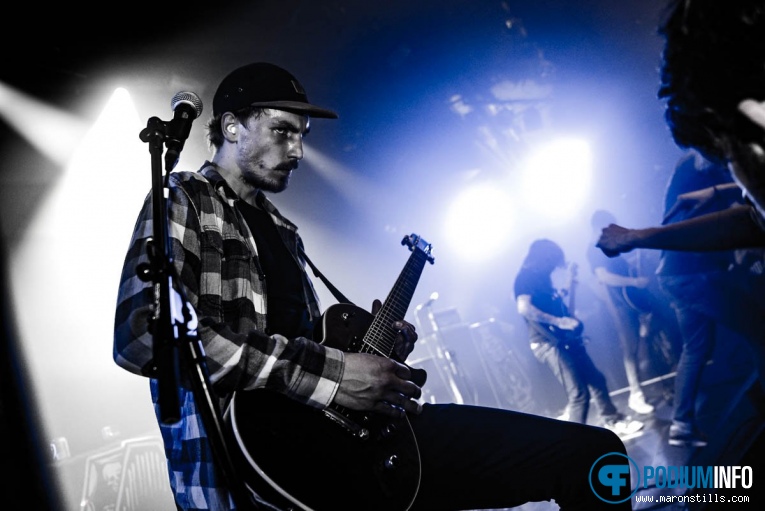 18 Miles op 18 Miles / Hawser / Your Demise - 07/04 - Melkweg foto