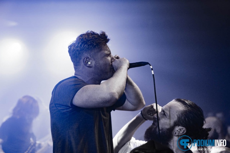18 Miles op 18 Miles / Hawser / Your Demise - 07/04 - Melkweg foto