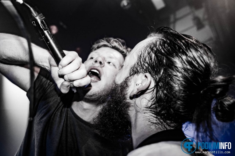 18 Miles op 18 Miles / Hawser / Your Demise - 07/04 - Melkweg foto