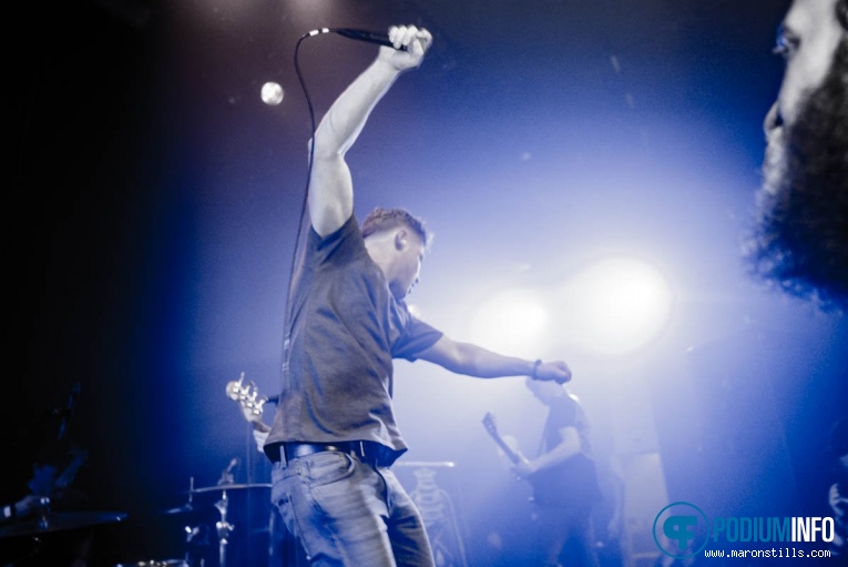 18 Miles op 18 Miles / Hawser / Your Demise - 07/04 - Melkweg foto