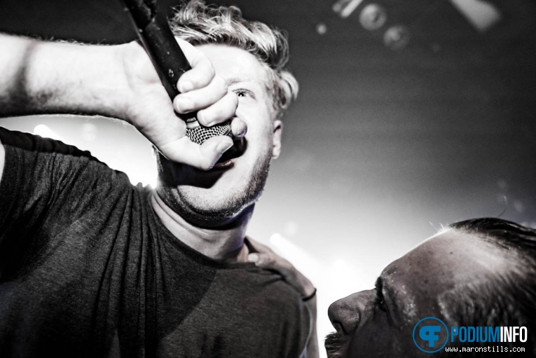 18 Miles op 18 Miles / Hawser / Your Demise - 07/04 - Melkweg foto