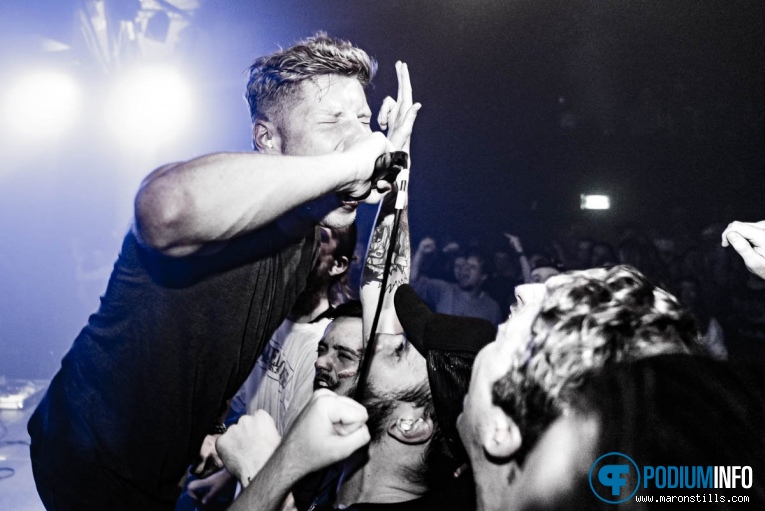 18 Miles op 18 Miles / Hawser / Your Demise - 07/04 - Melkweg foto