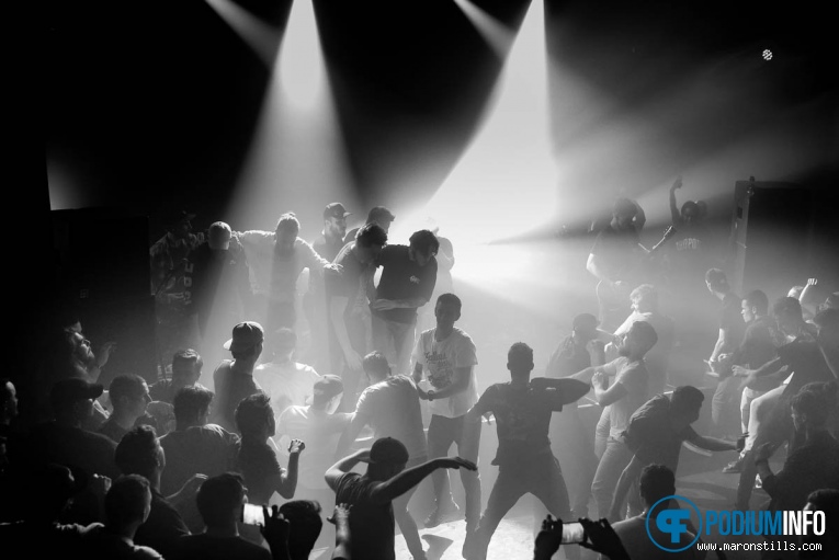 18 Miles / Hawser / Your Demise - 07/04 - Melkweg foto