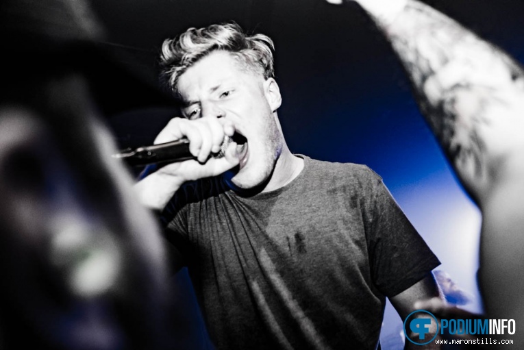 Foto 18 Miles op 18 Miles / Hawser / Your Demise - 07/04 - Melkweg