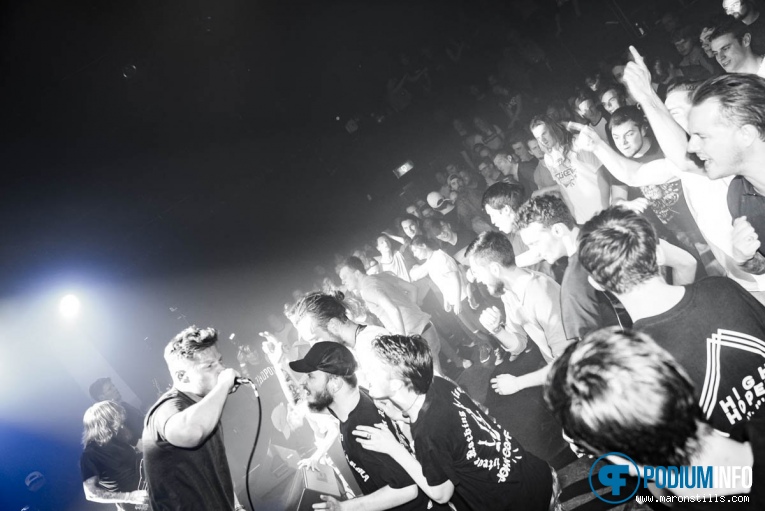 18 Miles / Hawser / Your Demise - 07/04 - Melkweg foto