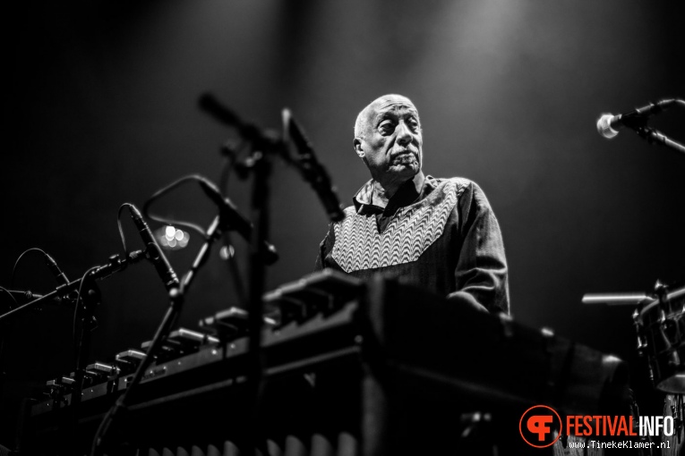 Mulatu Astatke op Transition Festival 2017 foto