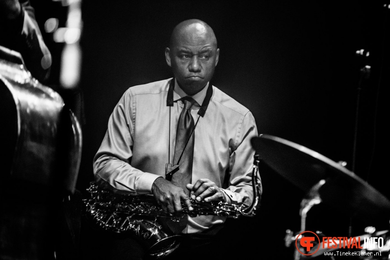 Branford Marsalis Quartet featuring special guest Kurt Elling op Transition Festival 2017 foto