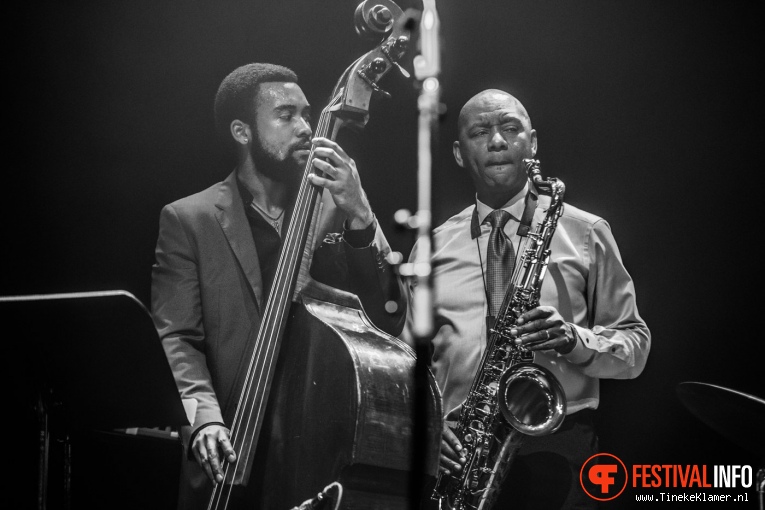 Branford Marsalis Quartet featuring special guest Kurt Elling op Transition Festival 2017 foto