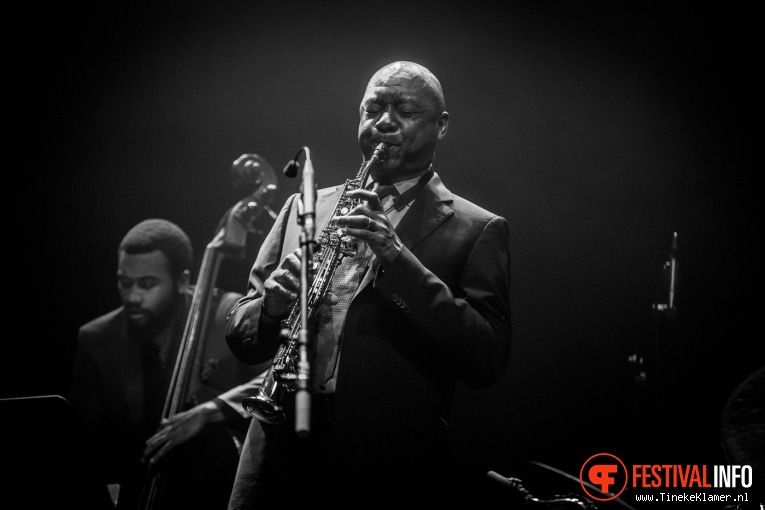 Branford Marsalis Quartet featuring special guest Kurt Elling op Transition Festival 2017 foto