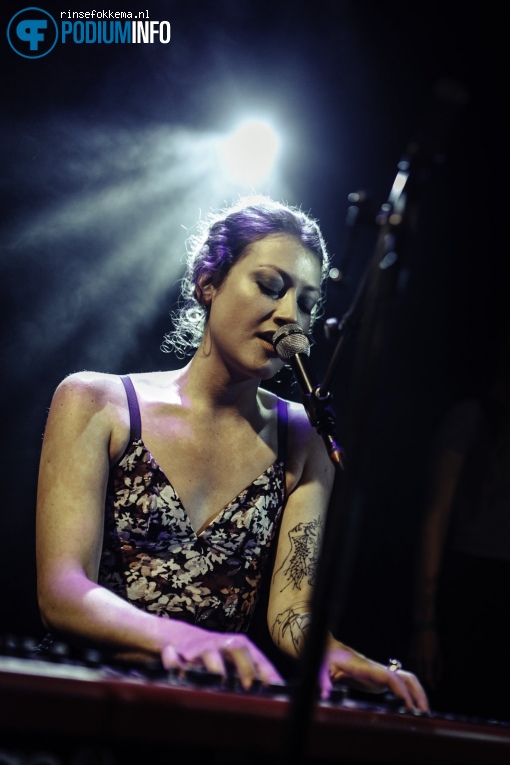 Anna Rune op Anna Rune - 12/04 - Paradiso foto