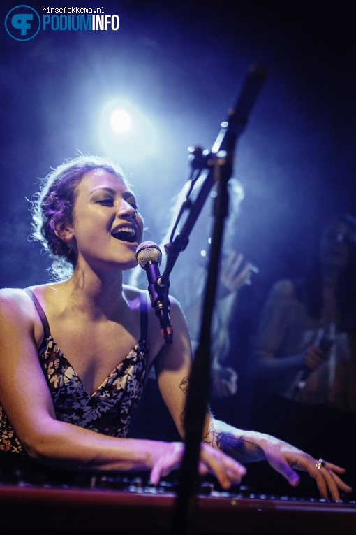 Anna Rune op Anna Rune - 12/04 - Paradiso foto
