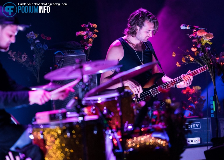 Jett Rebel op Jett Rebel - 13/04 - TivoliVredenburg foto