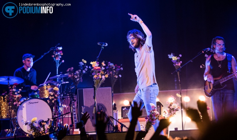 Jett Rebel op Jett Rebel - 13/04 - TivoliVredenburg foto