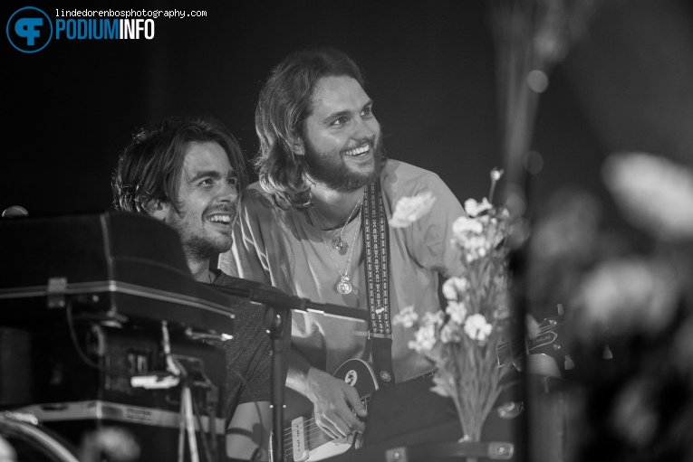 Jett Rebel op Jett Rebel - 13/04 - TivoliVredenburg foto