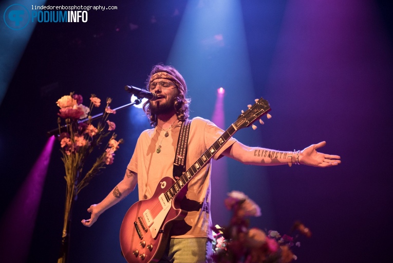 Jett Rebel op Jett Rebel - 13/04 - TivoliVredenburg foto