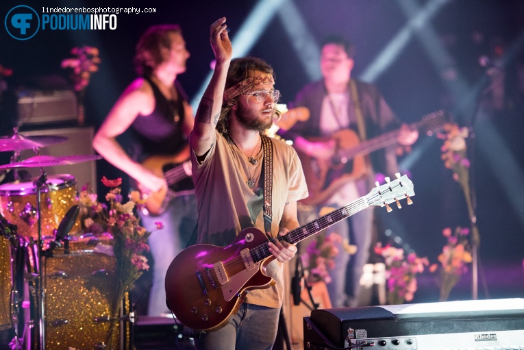 Jett Rebel op Jett Rebel - 13/04 - TivoliVredenburg foto