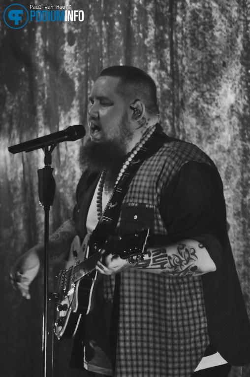 Rag'n'Bone Man op Rag N Bone Man - 14/04 - Melkweg foto